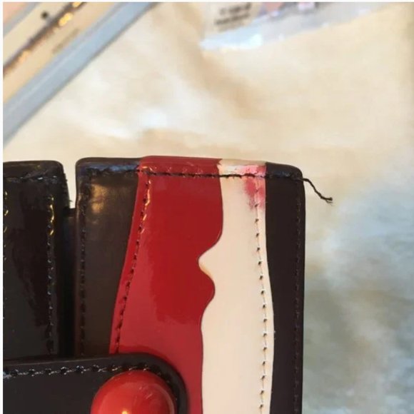 kate spade ma cherie 3d cake coin purse mini wallet *please read* - Picture 5 of 14